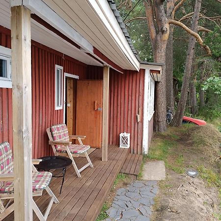 Old Finnish Lakeside Cottage With Sauna Oulu Exterior photo