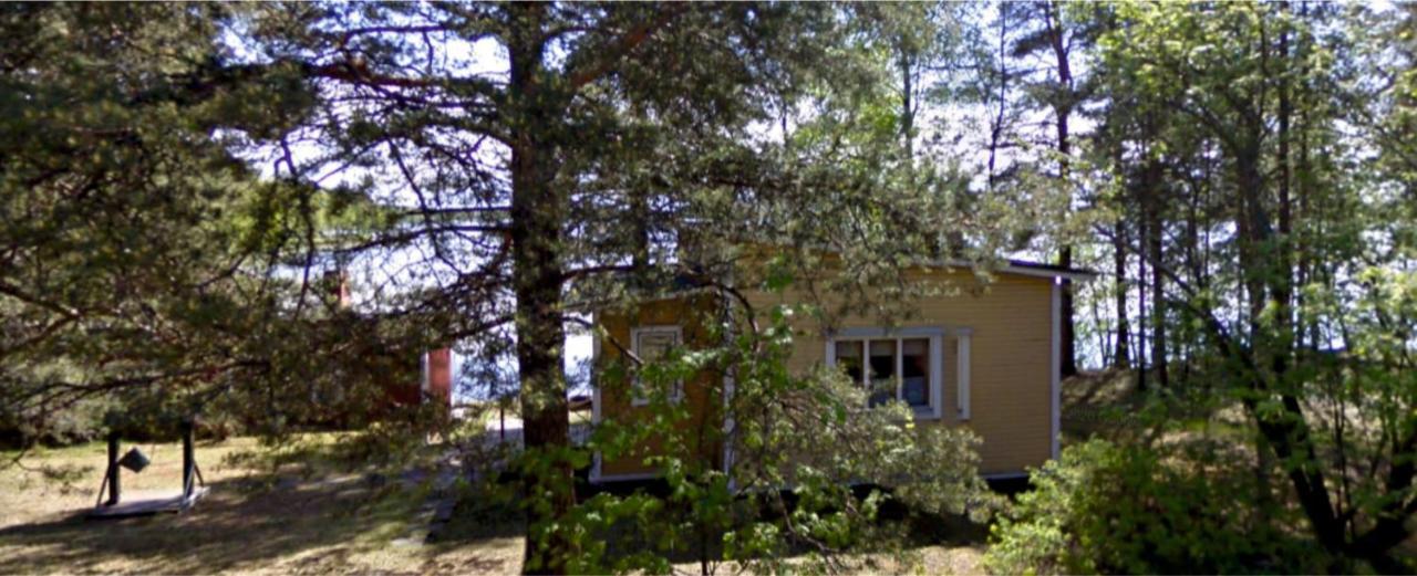 Old Finnish Lakeside Cottage With Sauna Oulu Exterior photo