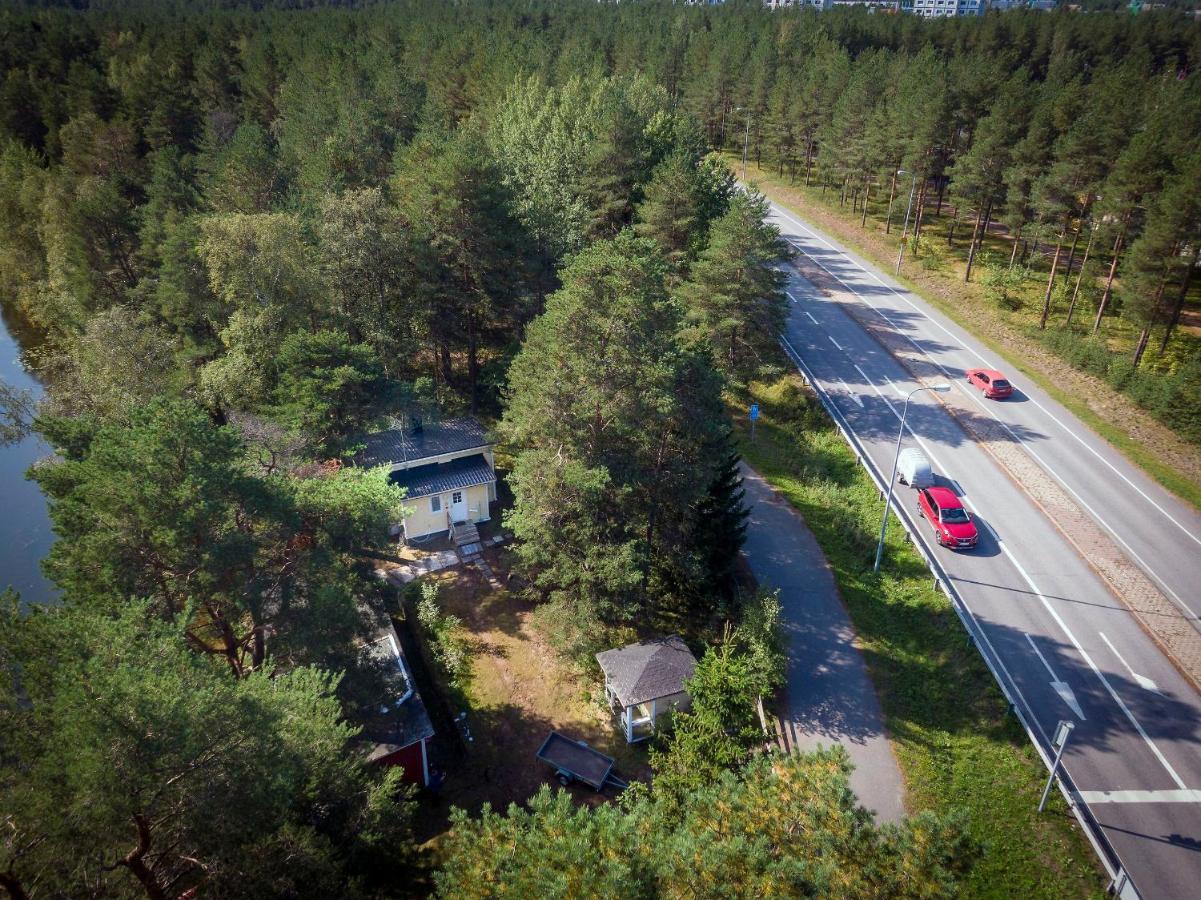 Old Finnish Lakeside Cottage With Sauna Oulu Exterior photo